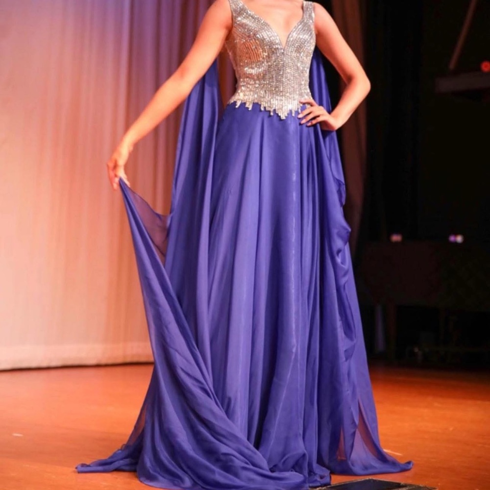 One of a kind custom Kayne mirror dress size 2